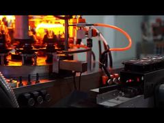 Glasfläschchen mit hoher Kapazität, GMP-zertifiziert