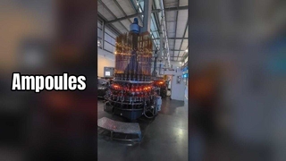 Hochwertige Glasfläschchen für die Pharmaindustrie