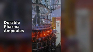 20-ml-Glasampullen aus langlebigem Borosilikat in Pharmaqualität