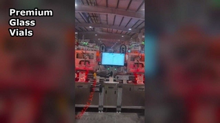 Hochwertige Glasfläschchen in pharmazeutischer Qualität