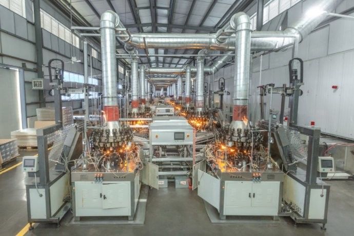 CHENGDU JINGU PHARMA-PACK CO.,LTD. manufacturer production line