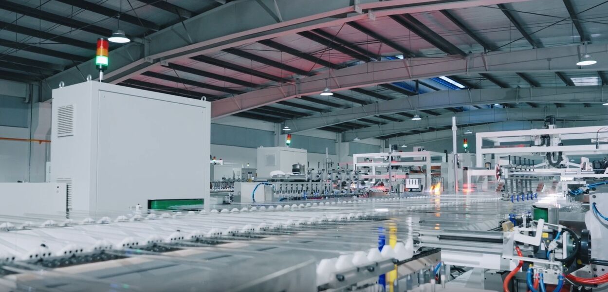 CHENGDU JINGU PHARMA-PACK CO.,LTD. Hersteller-Produktionslinie