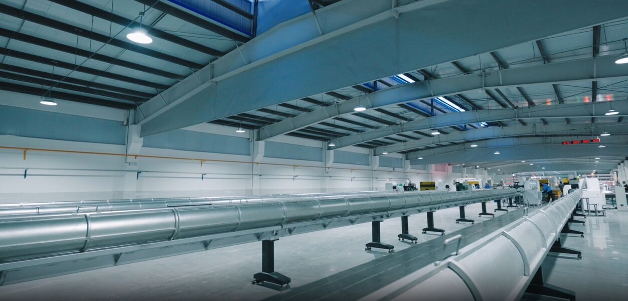 CHENGDU JINGU PHARMA-PACK CO.,LTD. Hersteller-Produktionslinie