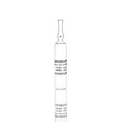 2 ml klare medizinische Glasampulle aus neutralem Borosilikatrohr OPC CBR SCR