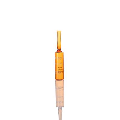 5-ml-Ampulle aus klarem Braunglas, individuell bedruckt, für medizinische und kosmetische Zwecke