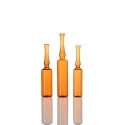 15 ml klares Bernsteinglas Typ 1 ISO Form B & Form C Glasampulle