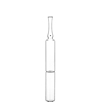 10-ml-Ampulle, klare Ampulle aus Borosilikatglas Typ 1, 10-ml-Glasampulle, Medizinflaschenglas, 10-ml-Flasche für kosmetisches Öl