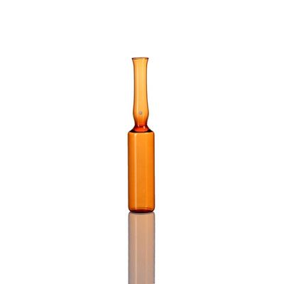 2ML 10,75*72mm Typ B ISO-Standard OPC Amber Borosilikat-Glasampulle