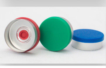 20 mm Aluminium-Plastikkappen mit unterschiedlicher Farbe