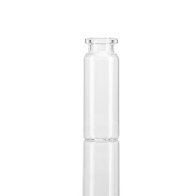 20 ml Schlauchflaschen aus Glas mit niedrigem Borosilikat