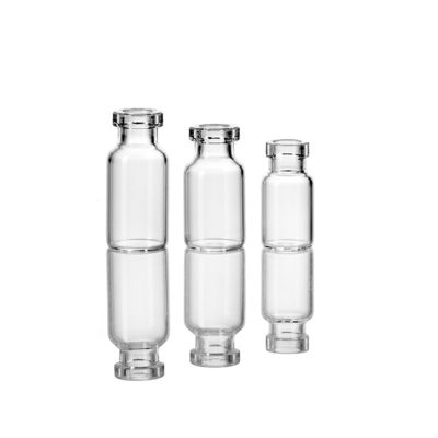 5 ml klare Amberneutrale Borosilikat Tubulare Glasflasche USP Typ I