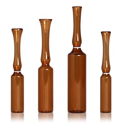 1ml 2ml 3ml 5ml 10ml Glas mit niedrigem Borosilikat ISO Form B & Form C Glasampulle