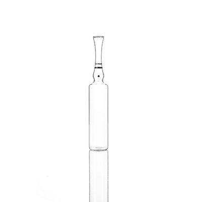 Pharmazeutische Qualität 2 ml klare Glasampulle 11,5*70 mm mit Borosilikatglasmaterial