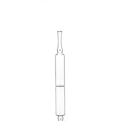 2 ml klare medizinische Glasampulle, hergestellt aus einem Rohr mit niedrigem Borosilikat OPC CBR SCR