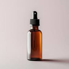 Availalbe Amber Dropper Glasflasche mit einfacher offenen Ende Versiegelung